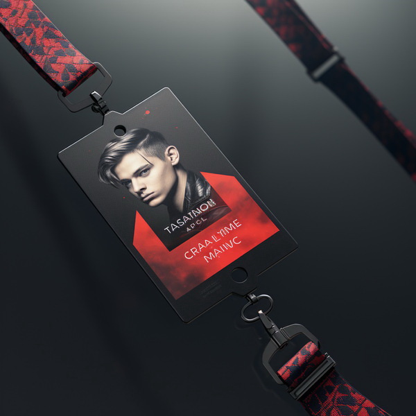 客製識別證卡/工作證/VIP通行證/參展證圖片3